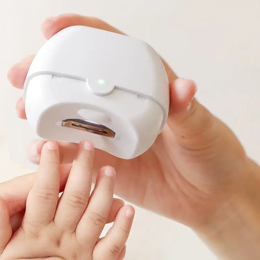 ✂️💅🔥🔥Lima eléctrica multifunción para uñas, cortauñas eléctrico con protección contra pellizcos