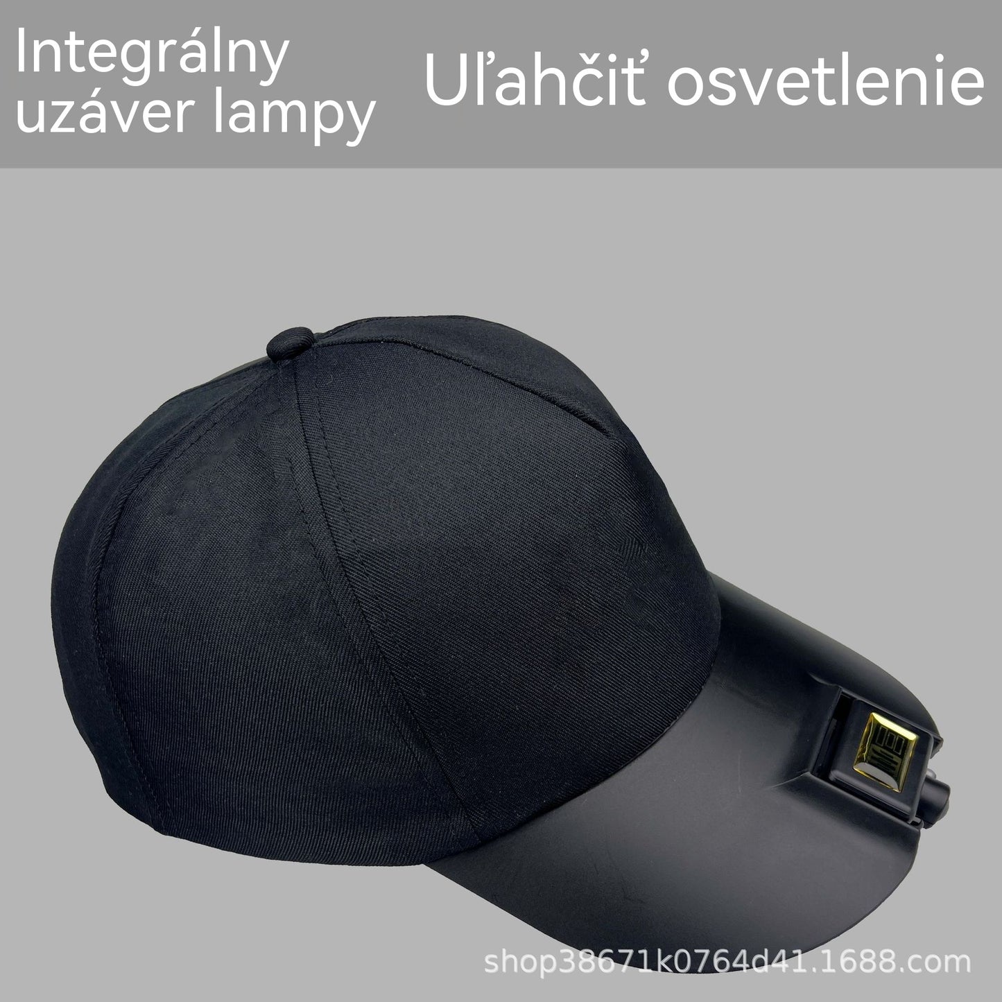 🧢🌙🔦 Kúp 1, dostan 2 zadarmo🔥LED rybárske svetlo, nabíjateľné, dlhá výdrž