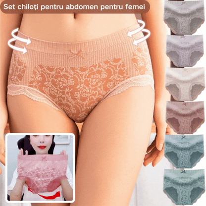 🔥【Kup 4, a otrzymasz 4 gratis】🔥Damska antybakteryjna bielizna odprowadzająca wilgoć z wysokim stanem