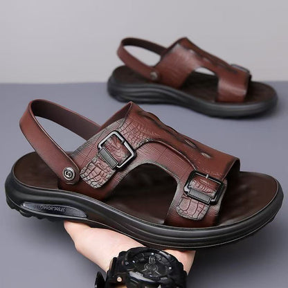 🌴【38-44】Sandalias casuales para hombre, suela suave, chanclas de playa antideslizantes