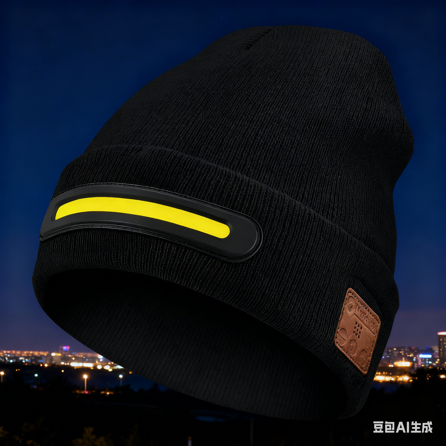 🔥🧢Punjiva Bluetooth LED kapa, topla i elegantna💡