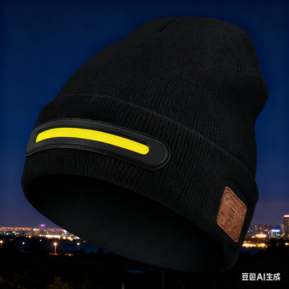🔥🧢Punjiva Bluetooth LED kapa, topla i elegantna💡