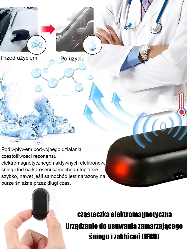 🔥Kupite 1, dobijte 1 gratis🔥Alat za čišćenje snijega iz automobila, posebno dizajniran za čišćenje leda i snijega s prozora.