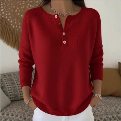 【S–3XL】Novi visokokvalitetni pleteni džemper s kopčanjem na gumbe u stilu kaputa i V-izrezom · Ugodan materijal, udoban za zimu i svakodnevno nošenje