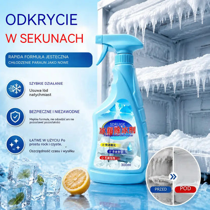 🔥🎖️【2 butelki za 119 zł】❄️Spray do rozmrażania i usuwania lodu z lodówki