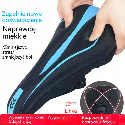 🔥 Ostatni dzień, 50% zniżki! Silikonowe pokrowce na siodełka rowerowe: najwyższy komfort i kompleksowa ochrona.