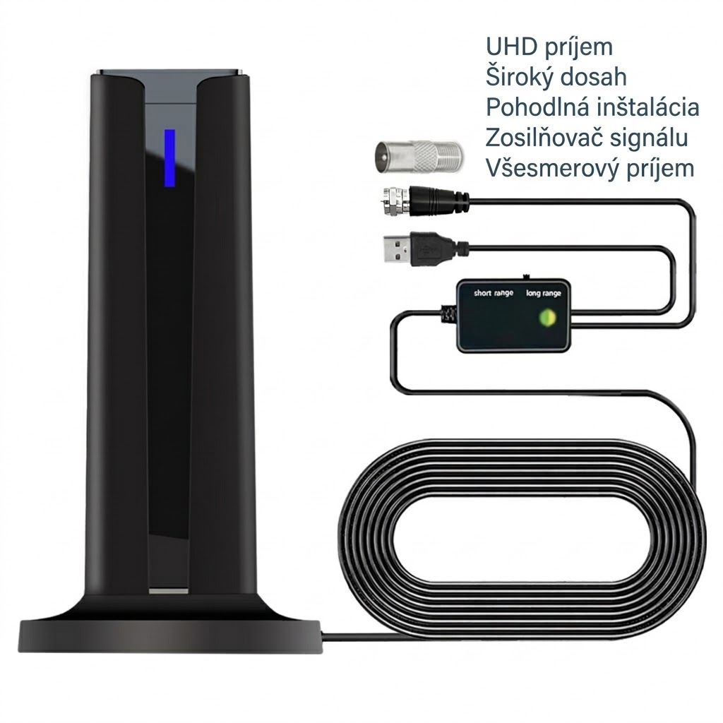 🔥Kupte 1 a získejte 1 zdarma🔥Vnitřní HD digitální televizní přijímač🌐
