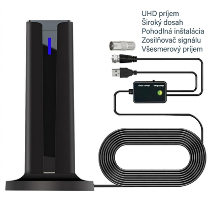 🔥Kupte 1 a získejte 1 zdarma🔥Vnitřní HD digitální televizní přijímač🌐