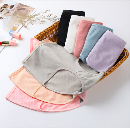 🔥【Rabat 50%】💖【1 zestaw 8 sztuk】  Damskie higroskopiczne, antybakteryjne bieliznę z wysokim stanem（40-100kg）