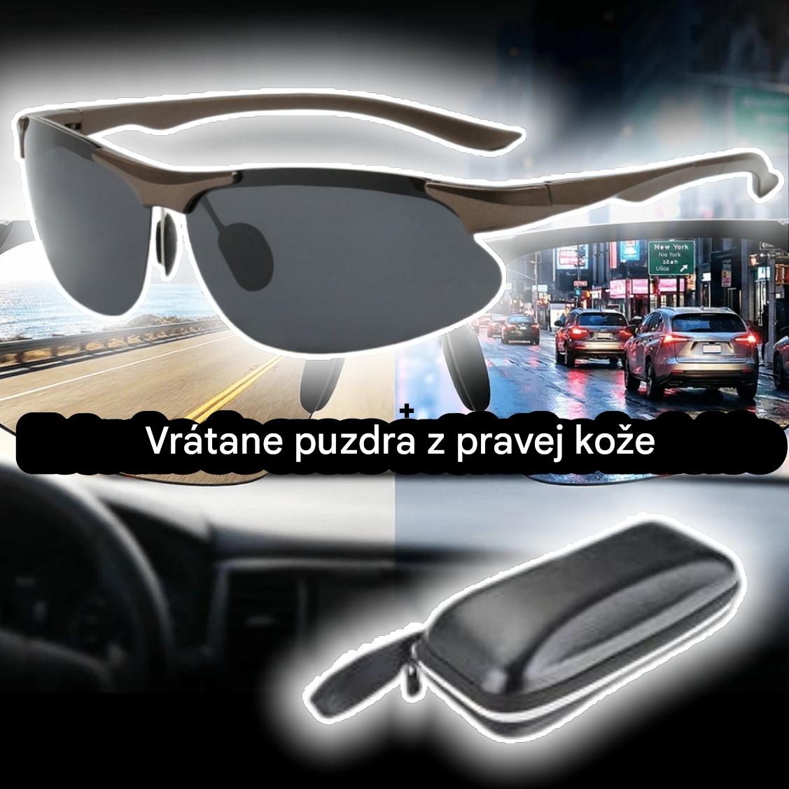 🕶️【Posledný deň akcie ⚡】 Polarizované fotochromatické okuliare na šoférovanie cez deň aj v noci 🚗