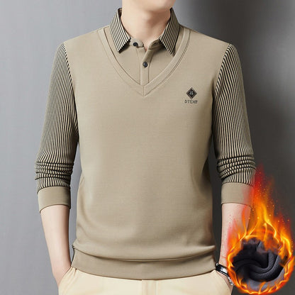 【50%OFF】🔥(M-4XL) Top térmico todo en uno de dos piezas de cachemir premium para hombre