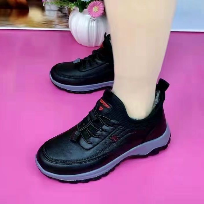 🌈【30%OFF】⛄【35-41】Noi pantofi sport de damă, cu talpă moale, confortabili, din piele naturală, de toamnă și iarnă