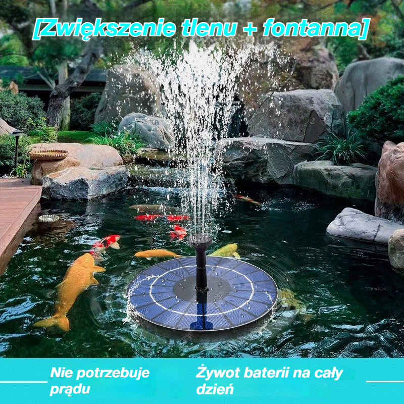 💥 Automatyczna fontanna solarna