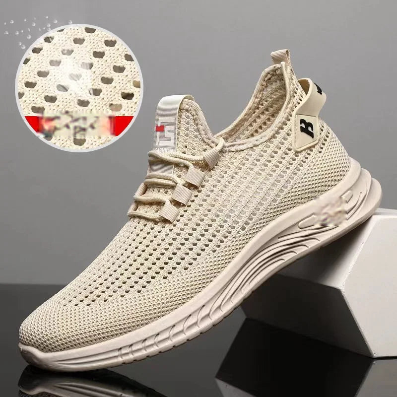 🔥👟【39-44】Męskie buty casual, wygodne, przewiewne, siatkowe, antypoślizgowe i modne