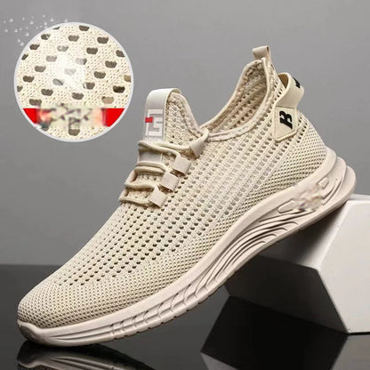 🔥👟【39-44】Męskie buty casual, wygodne, przewiewne, siatkowe, antypoślizgowe i modne