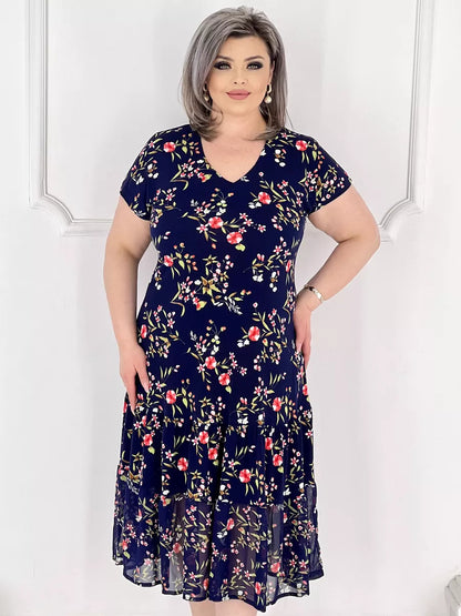 💥49% zľava💥【Kúpte 1 a získajte 1 zadarmo】💕【S-5XL】Vysokokvalitné, pohodlné a módne šaty