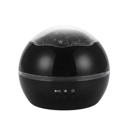 🌠✨ Proyector de cielo estrellado, luz nocturna ⎜ Lámpara LED giratoria 🎁