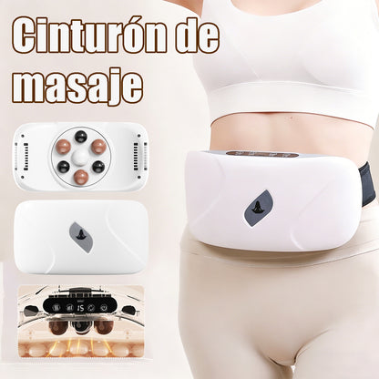 🔥Éxito de ventas 【Descuento del 50%】✨Máquina de masaje abdominal y quema de grasa. Ayuda a reducir la grasa de la cintura y el abdomen.