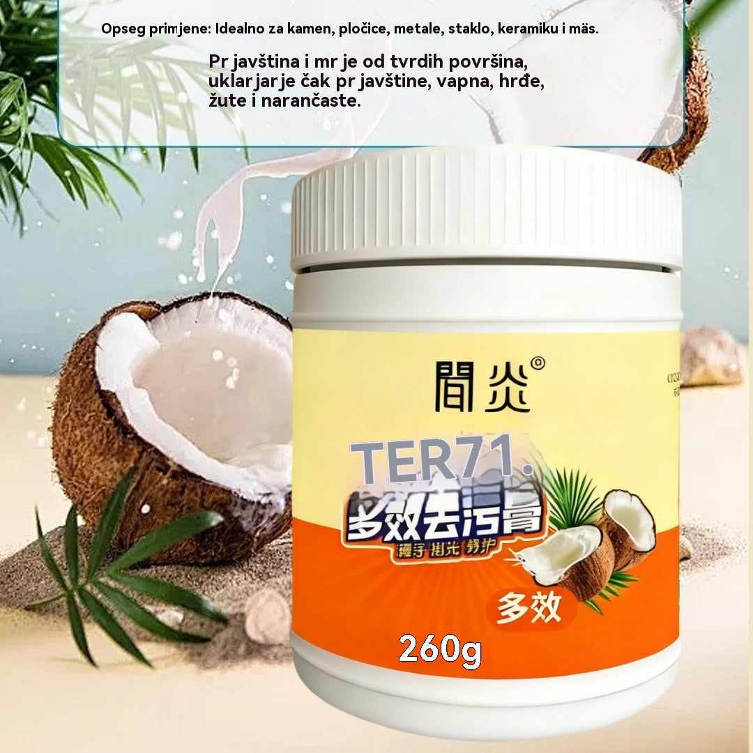 🔥【Kupite 1, dobijte 1 gratis】Višenamjenska krema za čišćenje kućanstva za uklanjanje ulja, hrđe i kamenca.