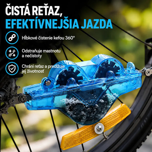 📢📢 50% zľava! ⏰ Kefa na čistenie reťaze bicykla