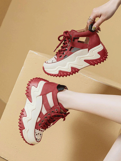 ✨【35-40】Nove ženske ljetne šuplje prozračne ležerne sandale s debelim dnom, model sto