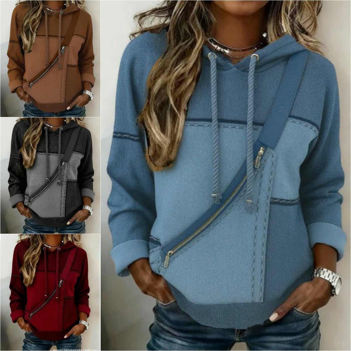 🔥🎀【S-5XL】Ženska majica dugih rukava s kapuljačom i printom