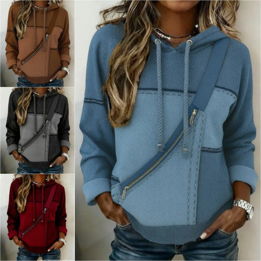 🔥🎀【S-5XL】Ženska majica dugih rukava s kapuljačom i printom