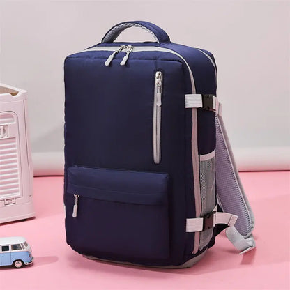 🎒✈️Mochila de mano de gran capacidad para vuelos cortos, apta tanto para hombres como para mujeres.