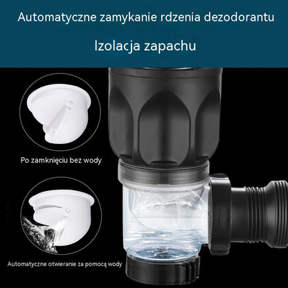 2 zestawy za 119 zł 📢📢 Rabat 50%!! ⏰🔥🛠️ Teleskopowa, bezzapachowa rura odpływowa 🚿💨🧰