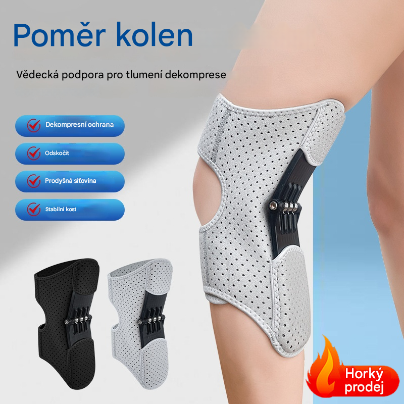 🦵🔥Kupte jeden, druhý dostanete zdarma🔥Kolenní ortéza pro seniory, opora kloubů a nohou, chrání kolena.