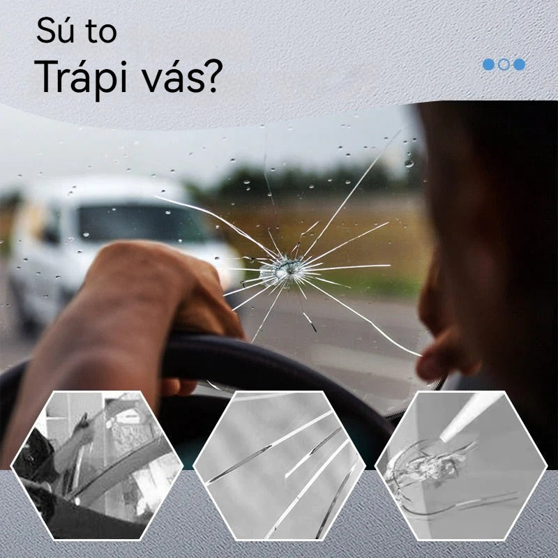 【Sada 3 / 6 kusov】🚗 Tekutina na opravu prasklín, lepidlo na odstránenie škrabancov a prasklín