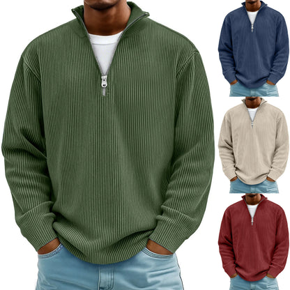 🔥【S-5XL】Nova muška stand-up majica za jesen/zimu 2025.