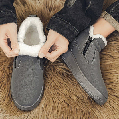 🔥🔥【39-44】Nove muške tople ležerne cipele s flis podstavom za zimu 2025