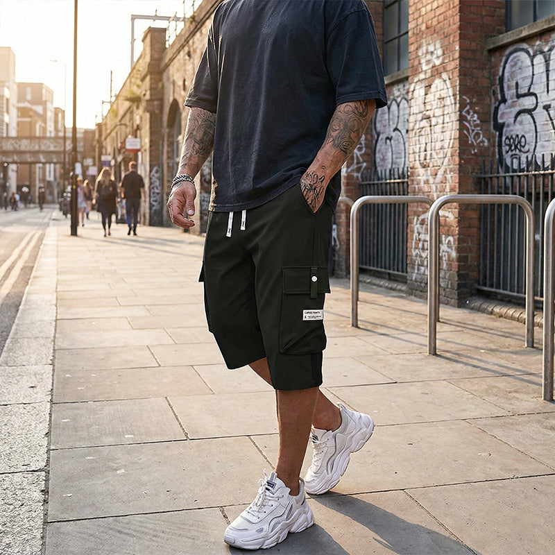 【50% popusta】⚡⚡Muške casual cargo kratke hlače s vezicom ✅Plaćanje pouzećem