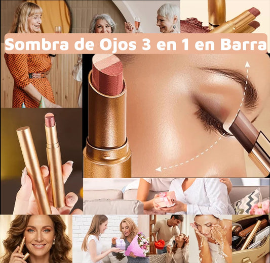 【Kúp 1, získaj 1 zadarmo】✨ Tyčinka na očné tiene 3 v 1 – okamžitý jas, liftingový efekt a dlhotrvajúca výdrž 💄