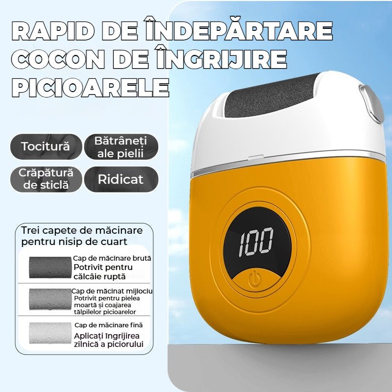 🦶🛁✨🔥Kúpte 1 a získajte 2 zadarmo🔥Nové elektrické koliesko na pedikúru, odstraňovanie odumretej kože z päty, elektrické koliesko na pedikúru