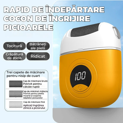 🦶🛁✨🔥Kúpte 1 a získajte 2 zadarmo🔥Nové elektrické koliesko na pedikúru, odstraňovanie odumretej kože z päty, elektrické koliesko na pedikúru