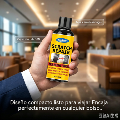 【200 ml + esponja】Compra uno y llévate otro gratis 29 euros✨🛡️Compuesto pulidor multifuncional para la reparación de arañazos