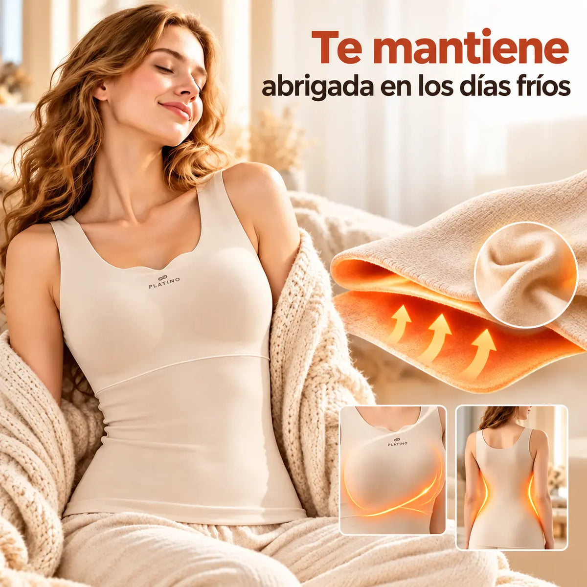 【Compra uno y llévate dos gratis!!】🔥Chaleco térmico sin costuras para otoño e invierno