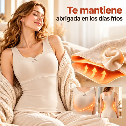 【Compra uno y llévate dos gratis!!】🔥Chaleco térmico sin costuras para otoño e invierno