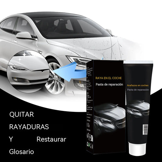 🔥Kup 1, a 1 dostaniesz gratis🔥🚗💨Pasta do naprawy zarysowań samochodowych, naprawa lakieru, polerowanie i renowacja.