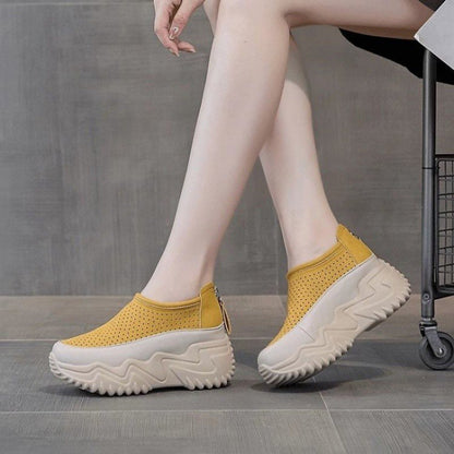 🔥【Vremenski ograničen popust】【35-40】🔥👡Mekani gumeni uložak, snažan odskok, ležerne radne cipele za žene.