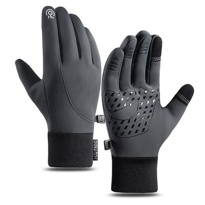 🧤❄️ ¡50% de descuento 🥳 Guantes de ciclismo impermeables para invierno: térmicos, compatibles con pantallas táctiles, repelentes al agua y antideslizantes. 🛡️