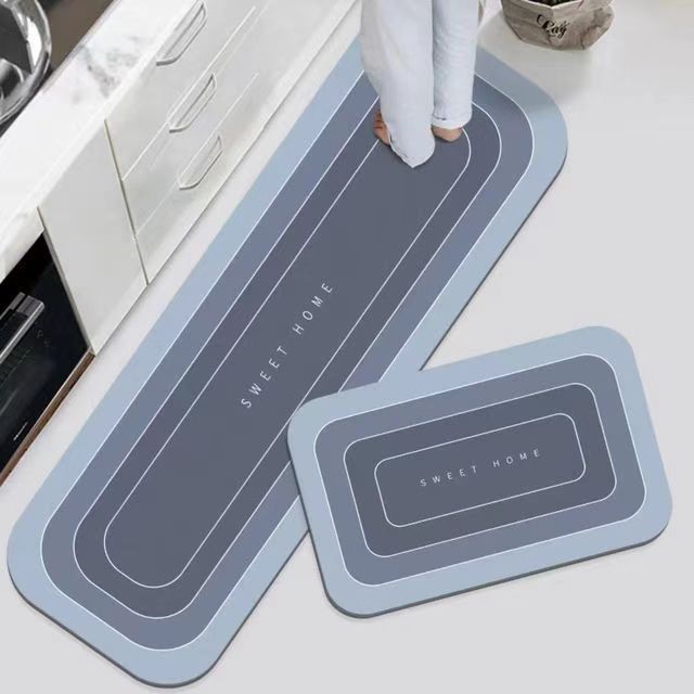 🛒【40*60+40*120 cm】👉Powszechnie używana w gospodarstwie domowym🔥Super chłonna mata 4220587