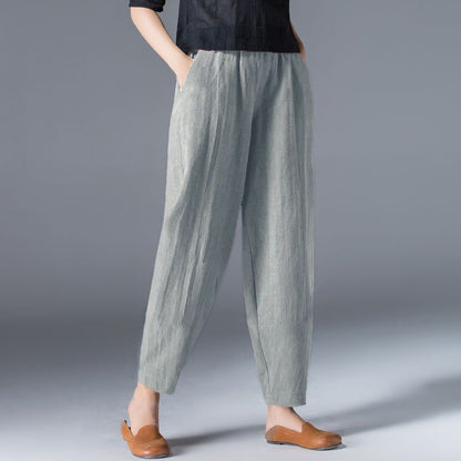 💥🔥【S-5XL】✨💕 Nowe damskie codzienne spodnie krótkie o wysokiej talii z czystej bawełny