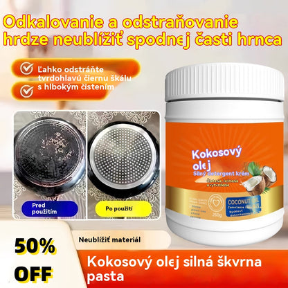 【Kúpte 1 a získajte 1 zadarmo】Multifunkčný čistiaci krém do domácnosti na odstraňovanie oleja, hrdze a vodného kameňa.