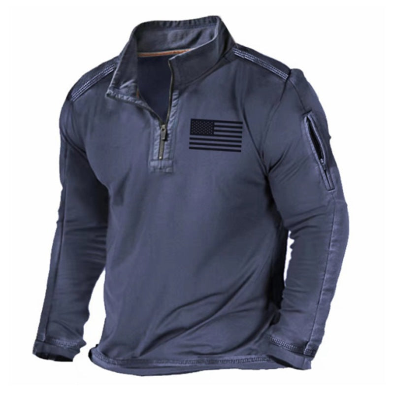 🔥Sudadera de cuello alto de manga larga para hombre, estilo casual, nueva llegada para la primavera de 2026.