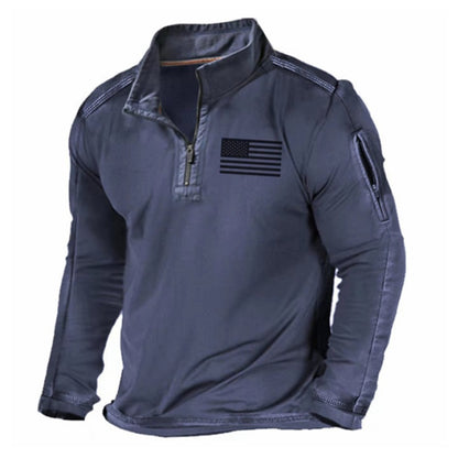 🔥Sudadera de cuello alto de manga larga para hombre, estilo casual, nueva llegada para la primavera de 2026.