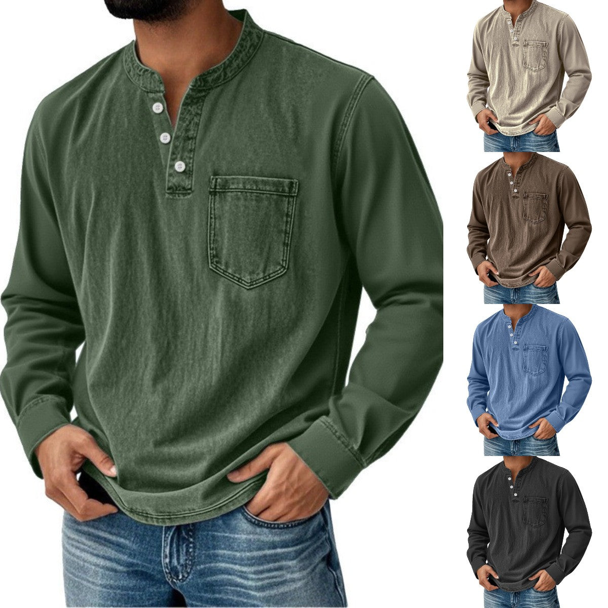 🔥Najpredávanejší produkt 【Zľava 50%】👔 Pánske módne tričká na jar a leto