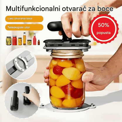 【Kupite jedan, dobijte jedan gratis】Ekonomičan otvarač za konzerve. Koristan alat za obiteljsku kuhinju.